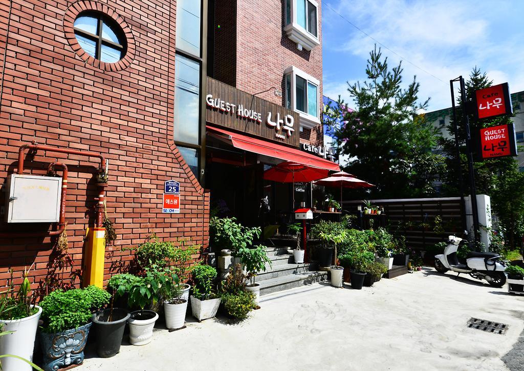 Gyeongju Namu Guesthouse Kültér fotó