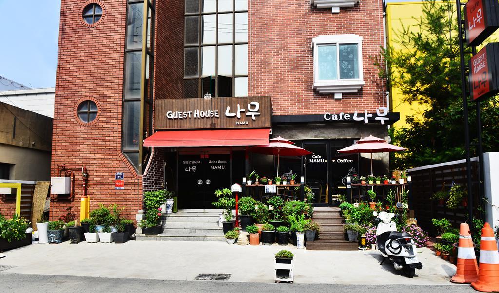 Gyeongju Namu Guesthouse Kültér fotó