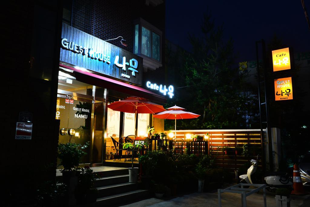 Gyeongju Namu Guesthouse Kültér fotó