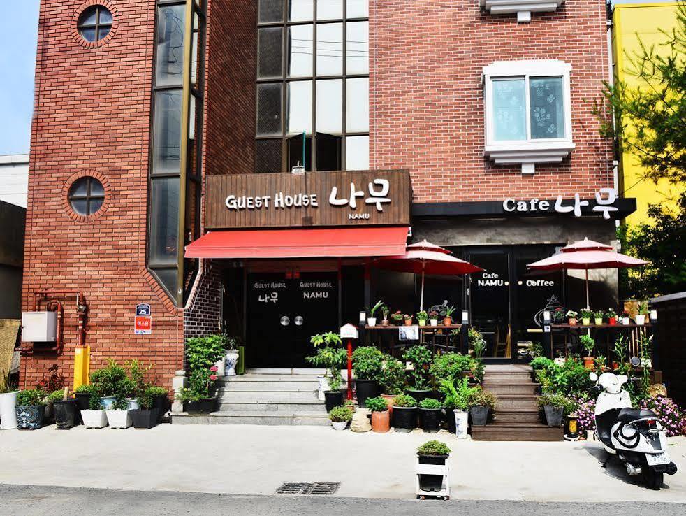 Gyeongju Namu Guesthouse Kültér fotó