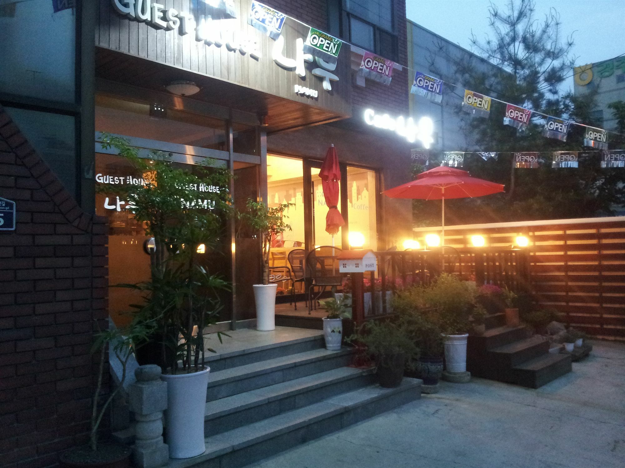 Gyeongju Namu Guesthouse Kültér fotó